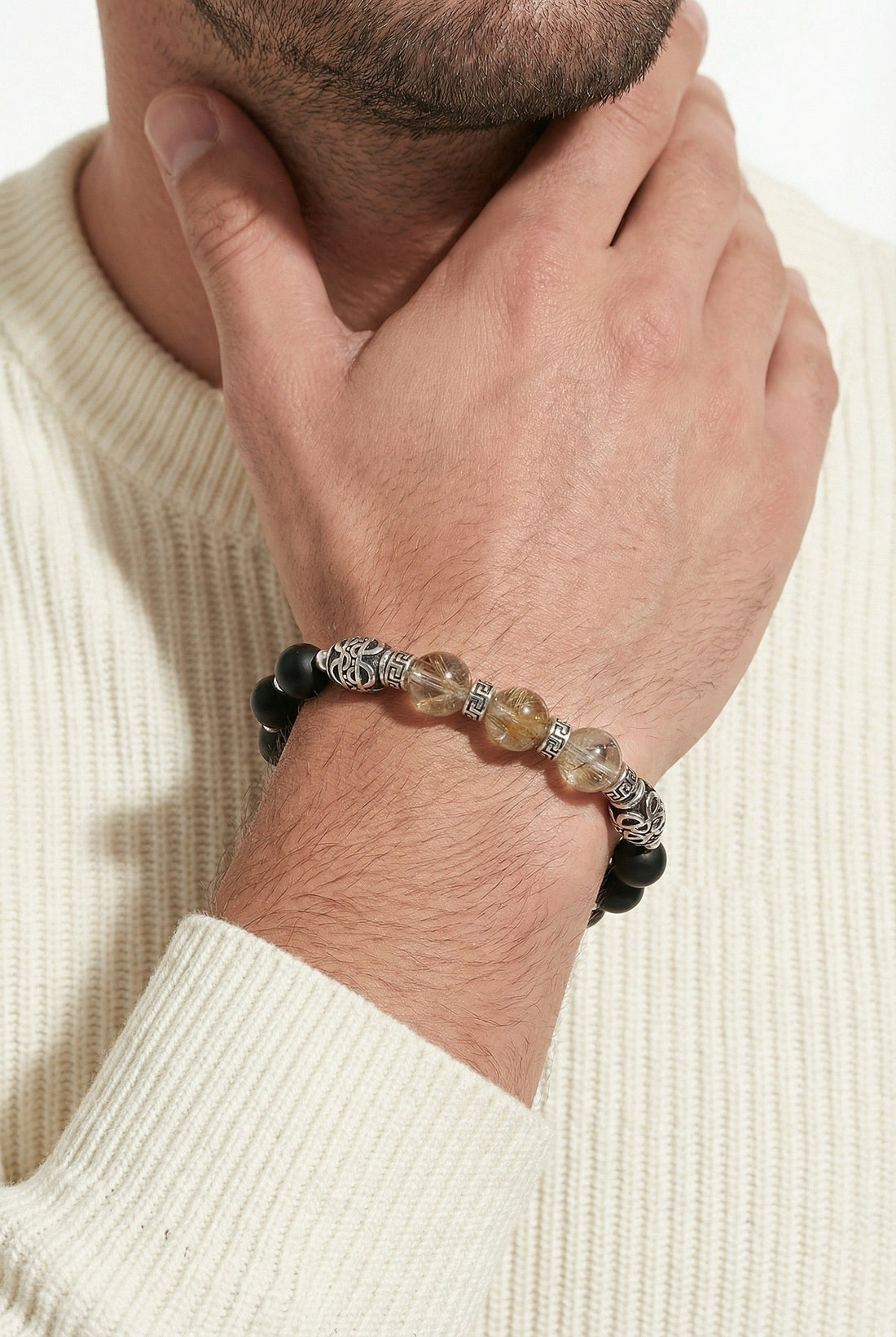 Men’s Bracelets in 2026: Status, Precision, and the Energy of Natural Stone