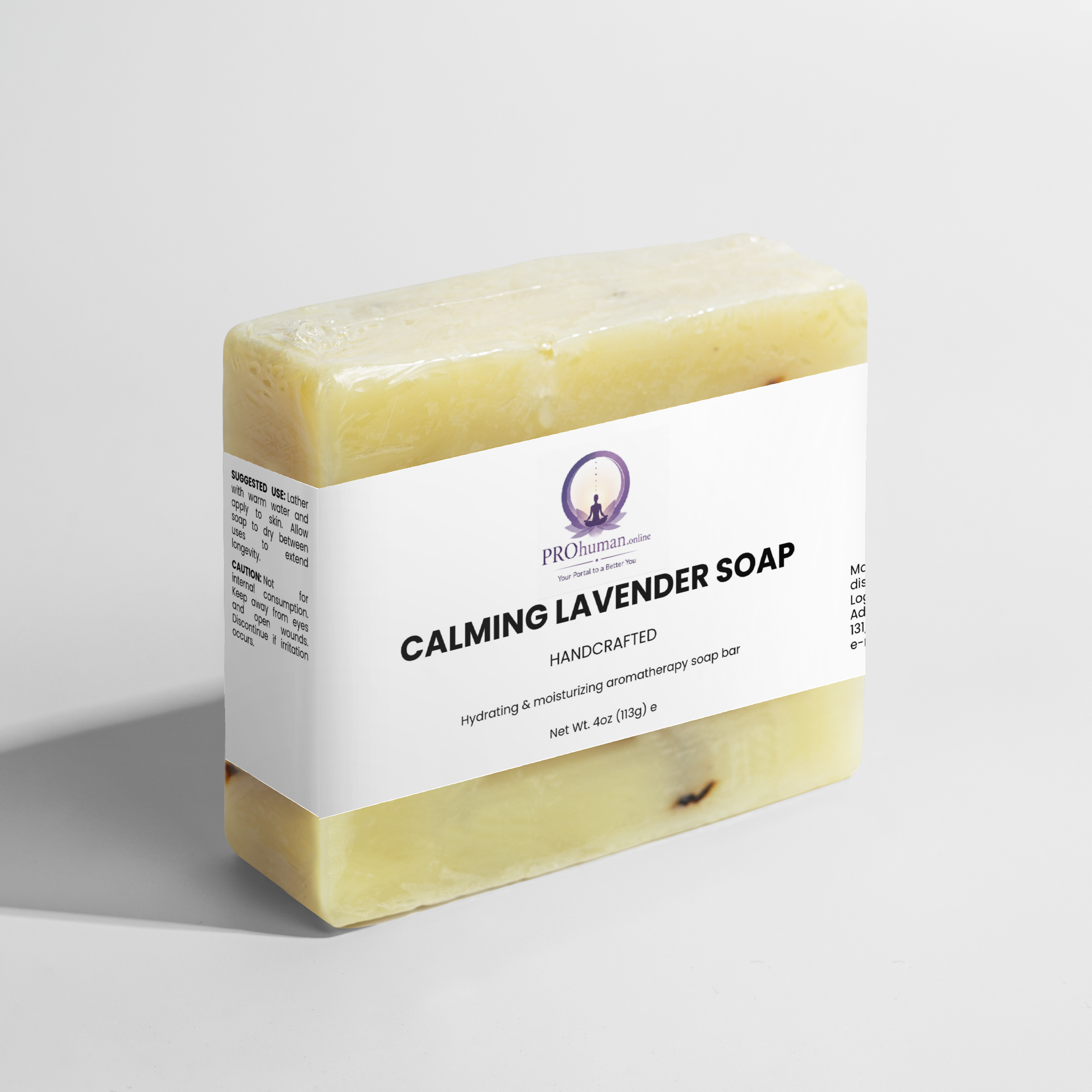 Calming Lavender Soap