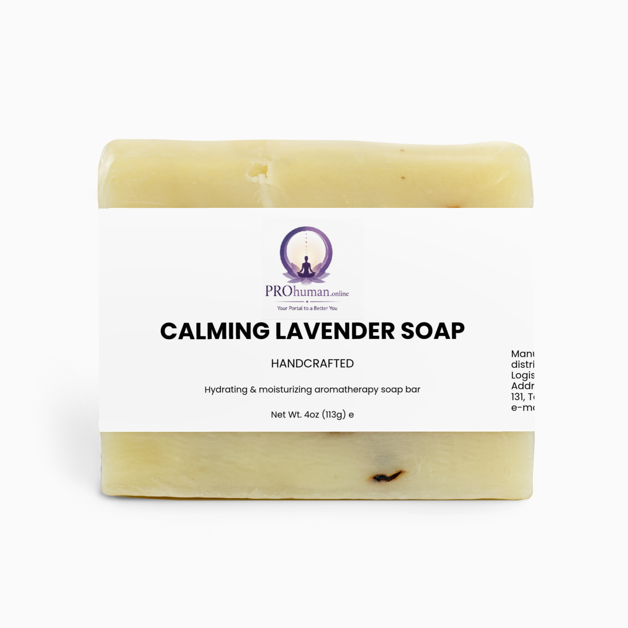 Calming Lavender Soap
