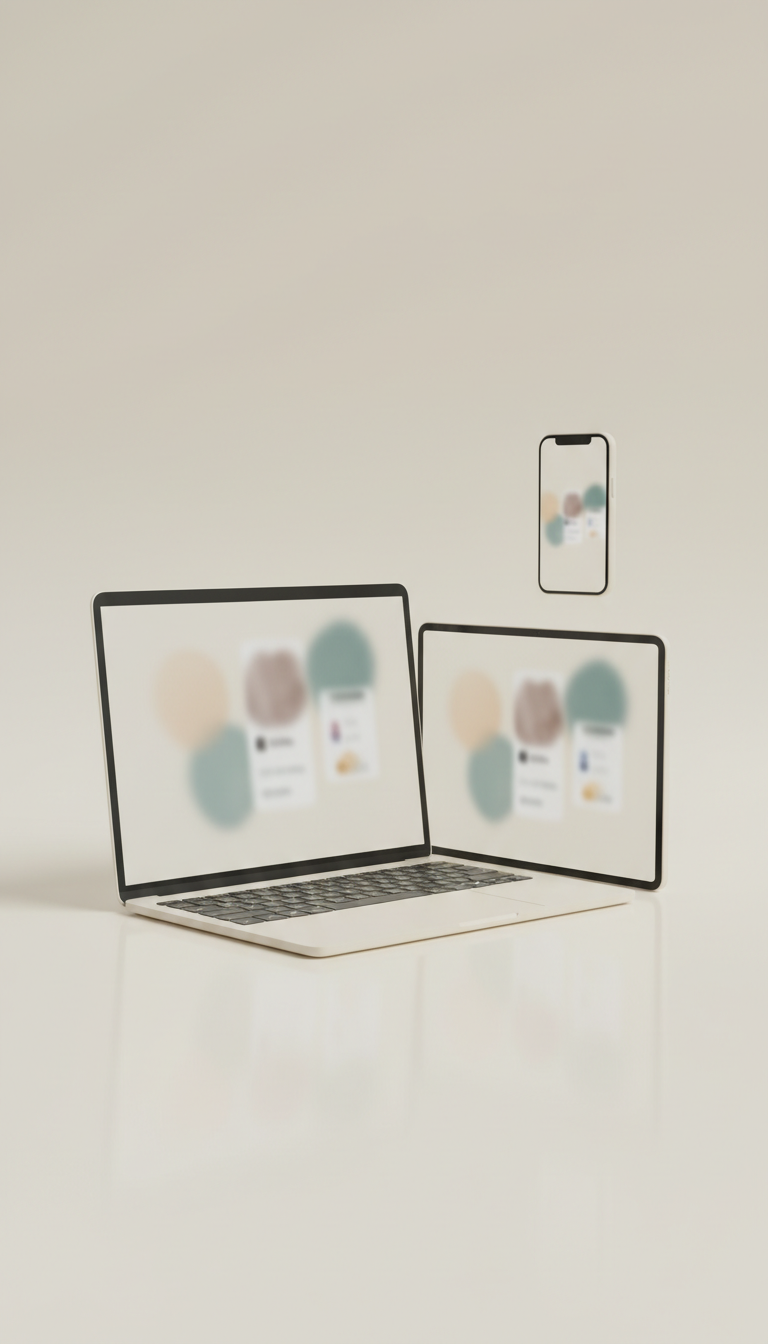App móvil para transformación guiada