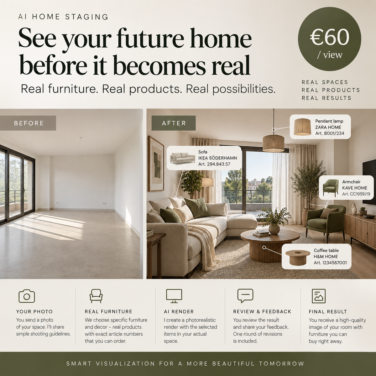 AI Home Staging