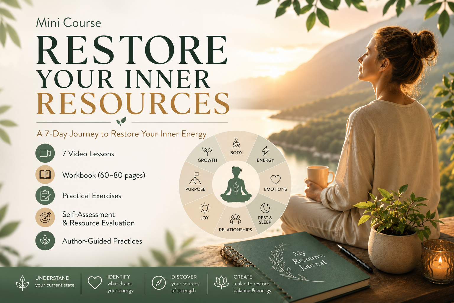 RESTORE YOUR INNER RESOURCES