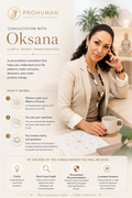 Personal Online Consultation (60 minutes) with Oksana