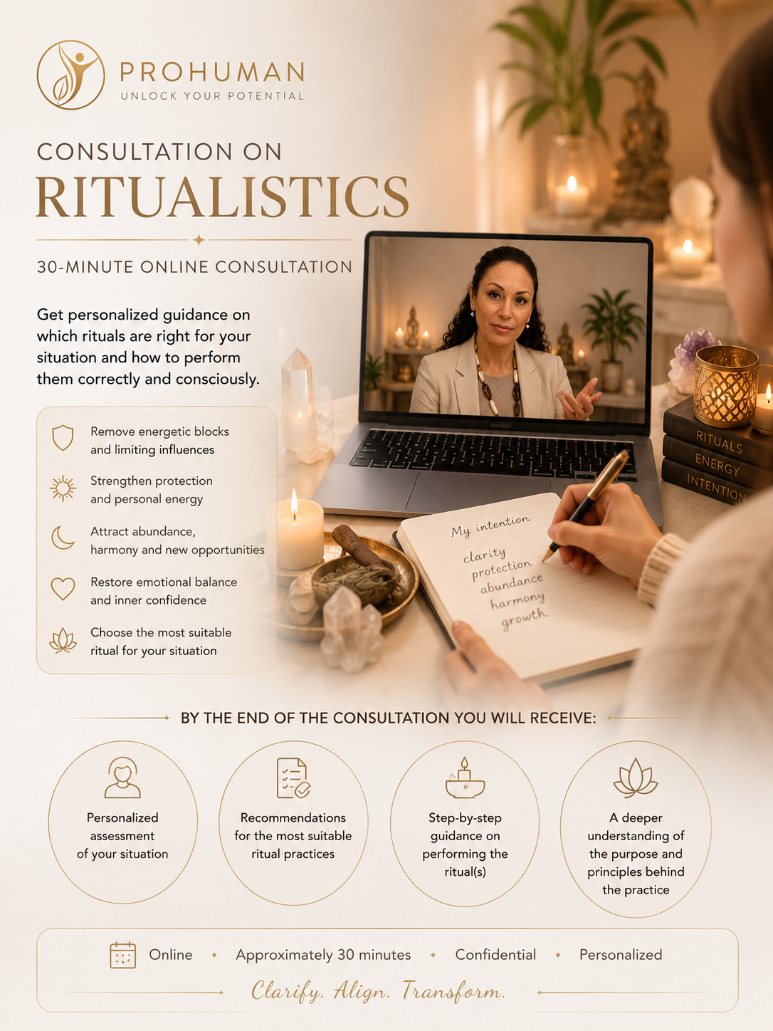 Consultation on Ritualistics