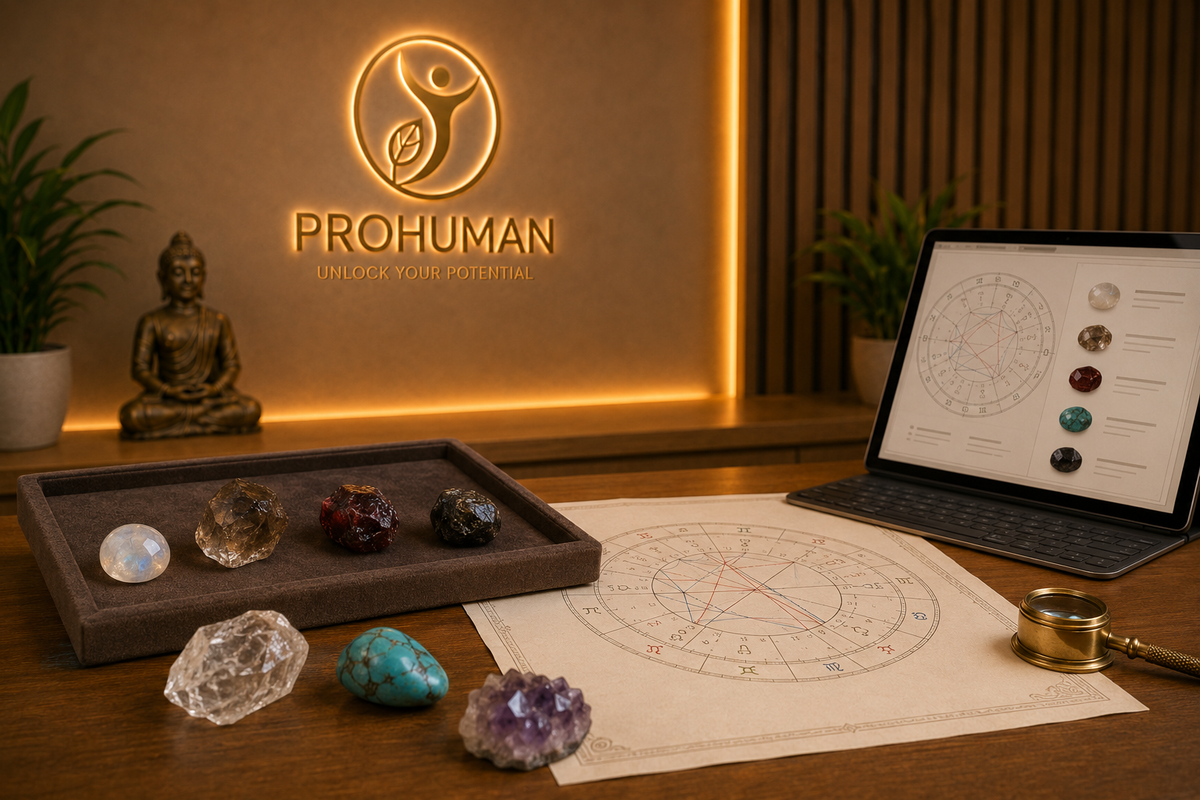 Gemstone Selection Based on Your Jyotish Natal Chart