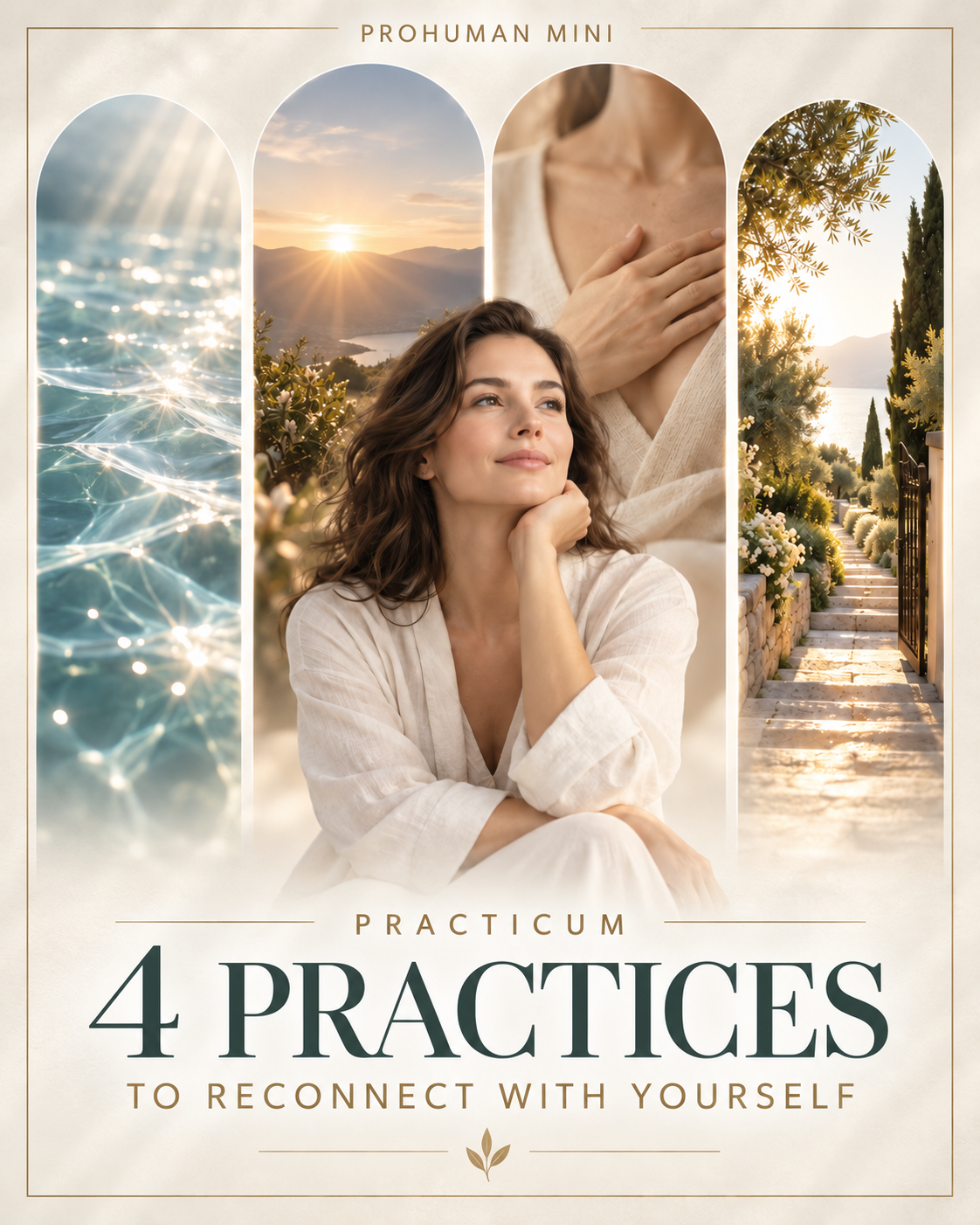 PROhuman MINI: 4 Practices to Reconnect with Yourself