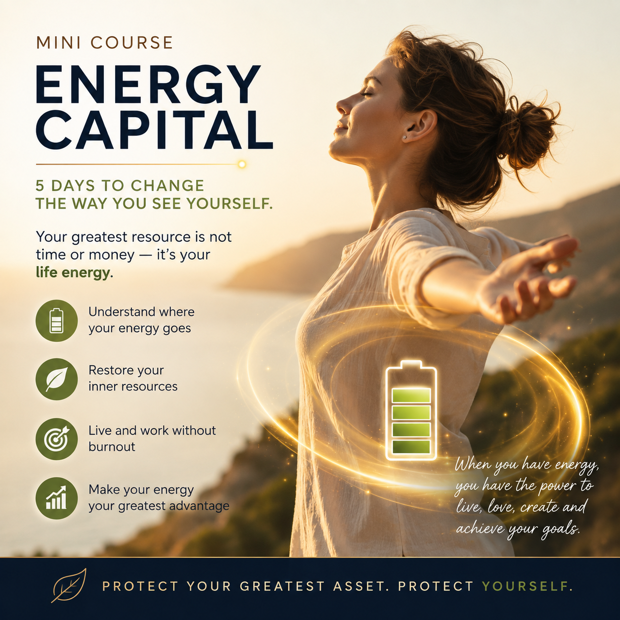 Mini Online Course: Your Energy Capital