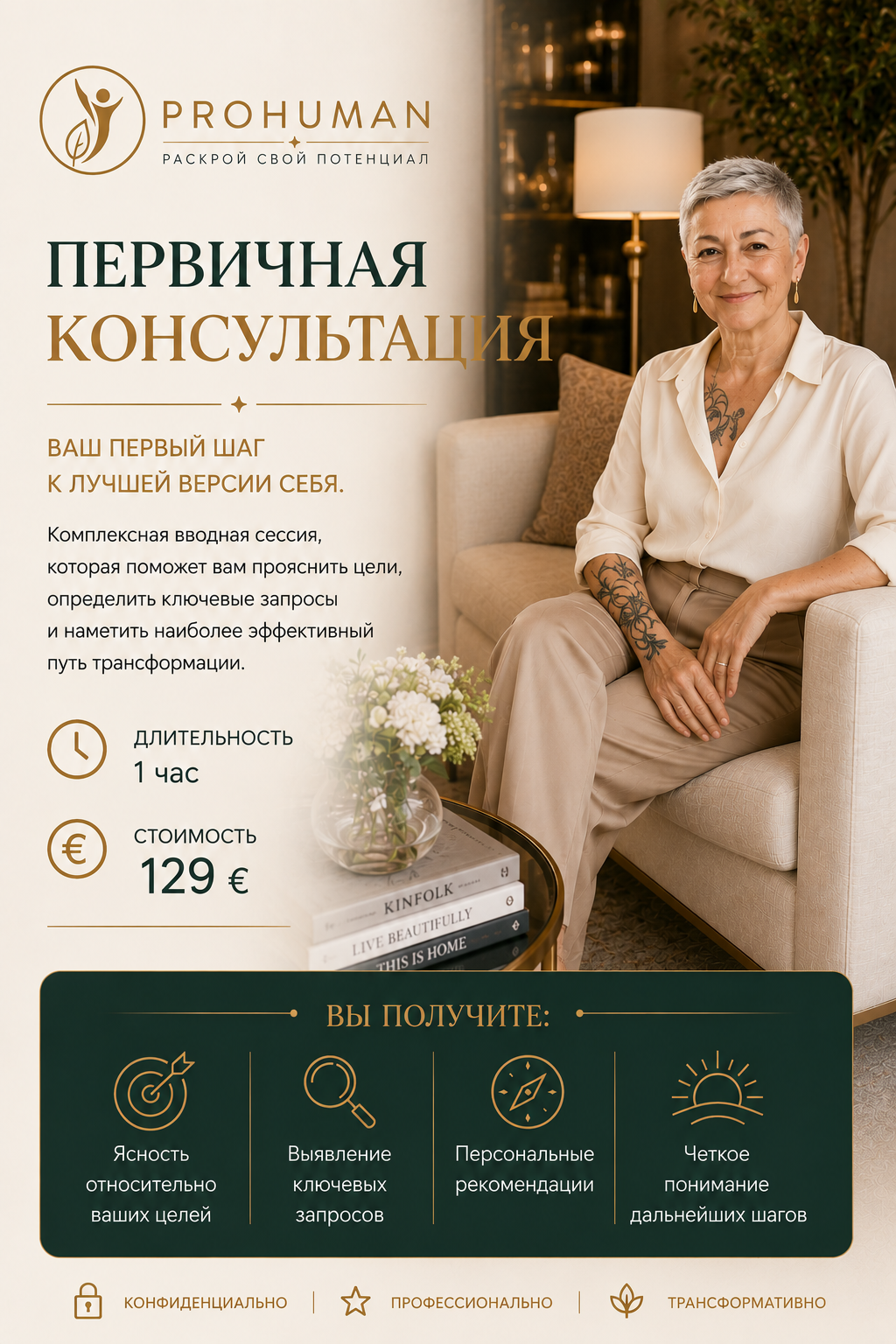 Первичная консультация
