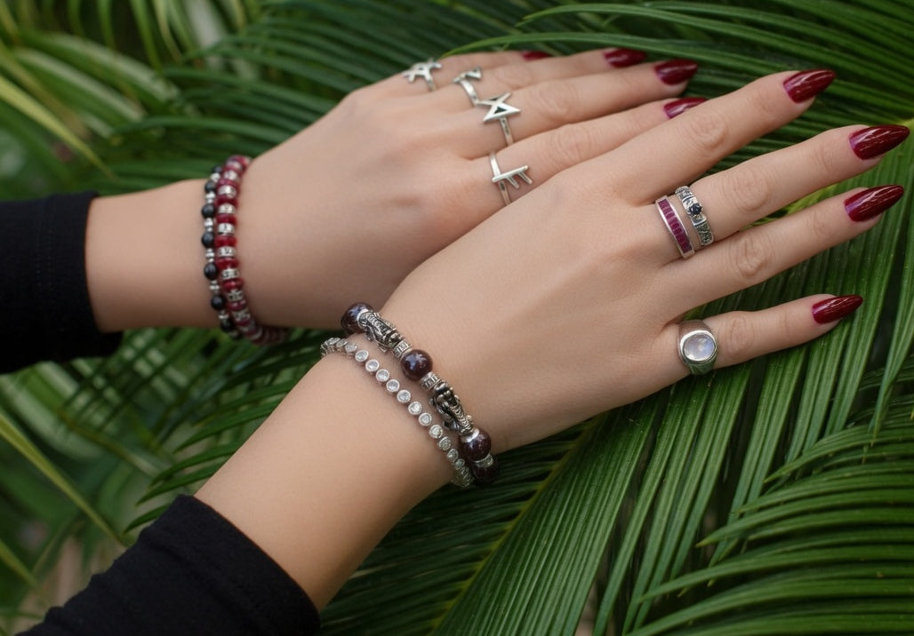 Online Selection and Creation of a Personalized Bracelet
